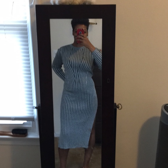 H&M Dresses & Skirts - Large H&M sparkle Silver Dress